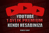 ⭐ 1 AYLIK YOUTUBE PREMUM | KENDİ HESABINIZA ⭐