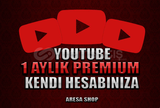 ⭐ 1 AYLIK YOUTUBE PREMUM | KENDİ HESABINIZA ⭐