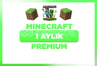 1 AYLIK MİNECRAFT PREMİUM+GARANTİ