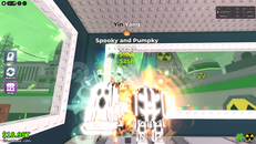 ⭐1 B/s Yin Yang Spooky And Pumpky [En ucuzu]⭐