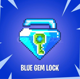 1 BGL BLUE GEM LOCK GROWTOPIA