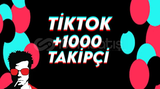 1 BİN TAKİPÇİ