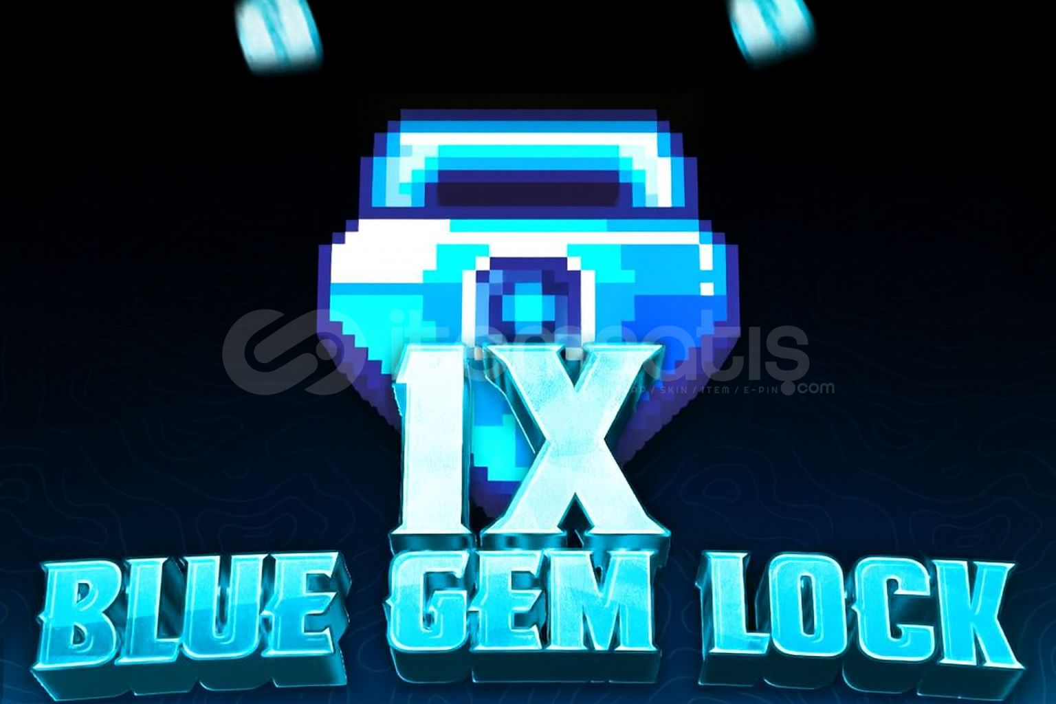1x Blue Game Lock (SİTEDE EN UCUZ ) 1x Blue Game Lock (SİTEDE EN UCUZ )