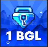 1 Blue Gem Lock