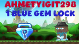 1 Blue Gem Lock