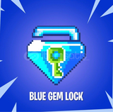 1 BLUE GEM LOCK 810 TL