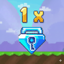 [Anında Teslimat] 1 Blue Gem Lock (BGL) en ucuzu