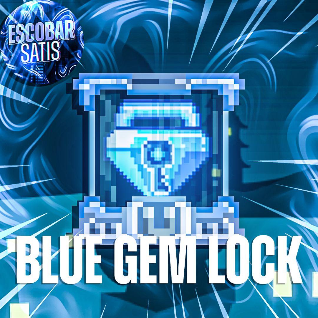 1 Blue Gem Lock (ANINDA TESLİMAT)