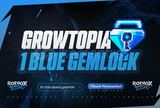 1 Blue Gem Lock Growtopia | Hızlı Teslimat