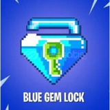 1 Blue Gem lock (ACIKLAMAYI OKU)