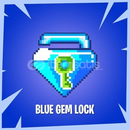 1 Blue Gem Lock Ucuz Anında Teslimat