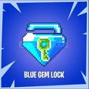[EN UCUZU] 1 Blue Gem Lock Anında Teslimat