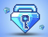 1 BLUE GEMLOCK - HIZLI TESLİMAT (STOK SINIRSIZ)