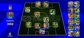 ⭐️ 1 BOMBACI PES HESABI ⭐️