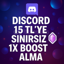 1 BOOSTU 15 TL ALMAYA TAKTİĞİ (SINIRSIZ) 1 BOOSTU 15 TL ALMAYA TAKTİĞİ (SINIRSIZ)