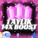 ⭐1 DAKİKA |GÜVENİLİR TESLİMAT| 1 AYLIK 14X BOOST