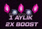 ⭐1 DAKİKADA⭐ 1 AYLIK 2X SERVER BOOST/GARANTİLİ