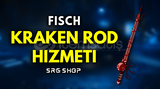 ⭐[1 DAKİKADA!]⭐FİSCH KRAKEN ROD HİZMETİ