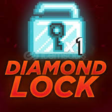 1 DIAMOND LOCK!!!!!!