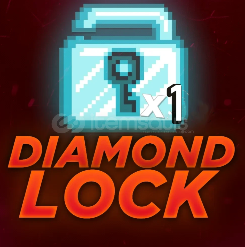 1 Diamond Lock 1 Diamond Lock