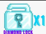 1 diamond lock