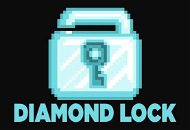 1 Diamond Lock (HIZLI TESLİMAT!)
