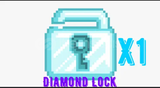 1 diamond lock [ANINDA TESLİMAT]