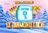 1 Diamond Lock | Anında Teslimat !
