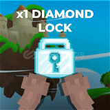 1 Diamond Lock Anında Teslimat!!