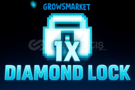 1x Diamond Lock (SİTEDE EN UCUZ )