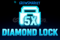 5x Diamond Lock (SİTEDE EN UCUZ )