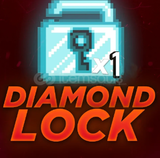 1 diamond lock - growtopia