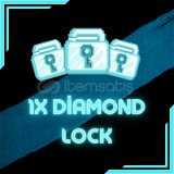 1 Diamond Lock Growtopia