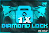 1 Diamond Lock [HIZLI TESLİMAT]