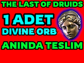 ⭐️1 DIVINE ORB-FATE OF THE VAAL-Yeni SEZONN