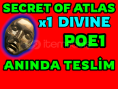 ⭐️1 DIVINE ORB Secret of Atlas Yeni Sezon
