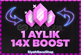 [1 DK TESLİMAT] 1 AY 14X BOOST