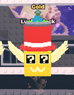 1 Efektli / Normal Admin Lucky Block 1 Efektli / Normal Admin Lucky Block