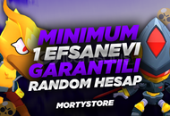 ⭐️ [ 1+ EFSANEVİ ] Garantili Random hesap⭐️