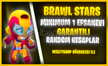 1+ EFSANEVI GARANTILI RANDOM HESAP 