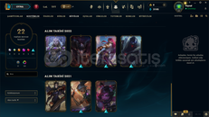1. el lol hesabı 63 seviye solo/duo:Plat2