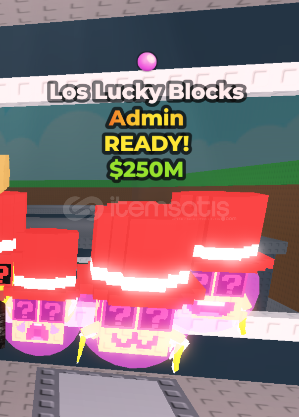 SAB 1 Eventli Los Lucky Blocks  SAB 1 Eventli Los Lucky Blocks