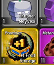 +1 fruit storage