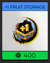+1 Fruit Storage | Blox Fruits