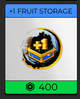 +1 Fruit Storage | Blox Fruits