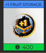 +1 Fruit Storage | Blox Fruits