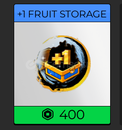 +1 Fruit Storage Blox Fruits