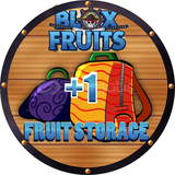 ⚡+1 Fruit Storage | En Uygunu⚡