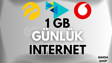 1 GB Freebyte İnternet