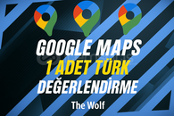 ⭐️ 1 GOOGLE MAPS [5 YILDIZ + YORUM] ⭐ [TÜRK]